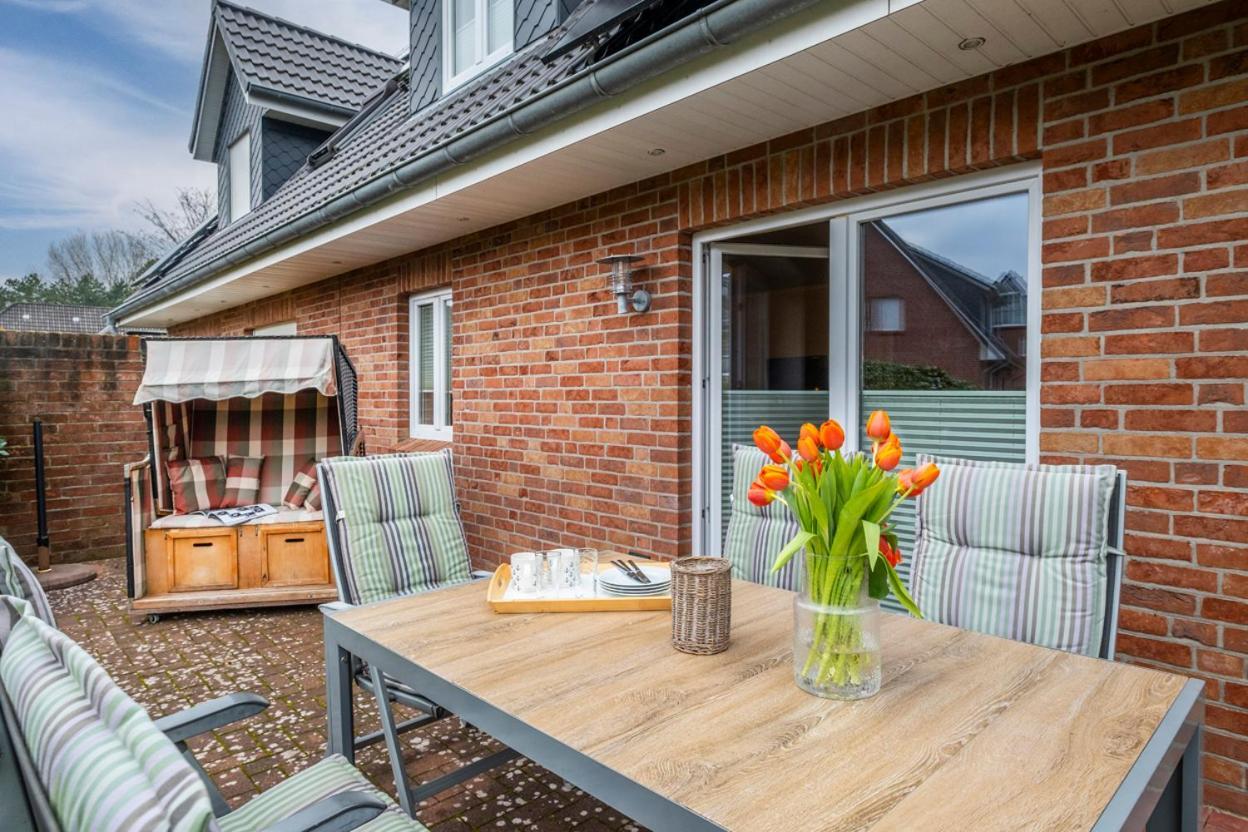 Vila Ferienhaus Austernperle, Familie Creutz Sankt Peter-Ording Exteriér fotografie